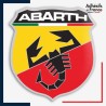 Sticker logo voiture - ABARTH