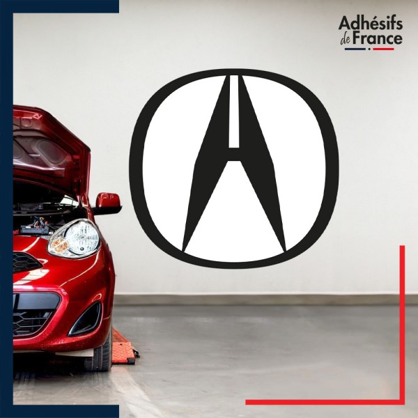 Adhésif grand format logo voiture - ACURA