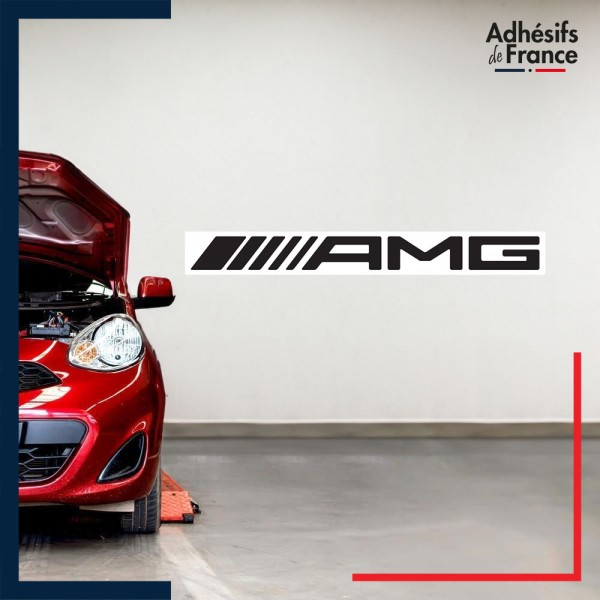 Adhésif grand format logo voiture - AMG