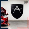 Adhésif grand format logo voiture - APOLLO