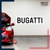 Adhésif grand format logo voiture - BUGATTI