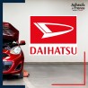 Adhésif grand format logo voiture - DAIHATSU