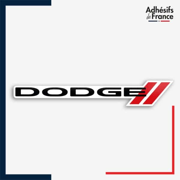 Sticker logo voiture - DODGE