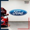 Adhésif grand format logo voiture - FORD