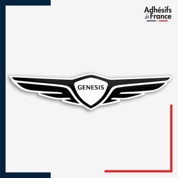 Sticker logo voiture - GENESIS MOTORS