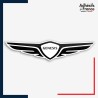 Sticker logo voiture - GENESIS MOTORS