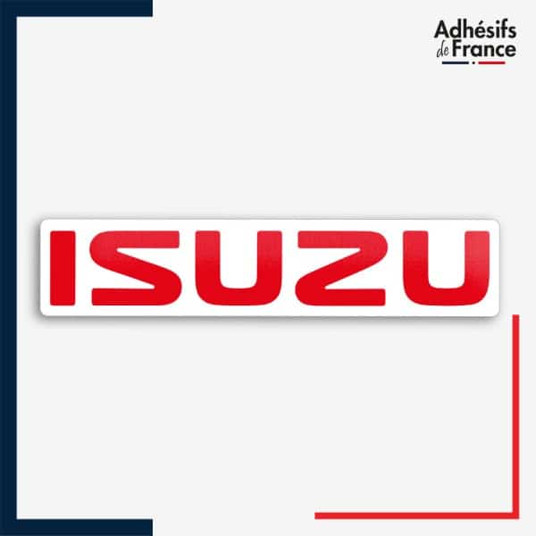 Sticker logo voiture - ISUZU