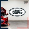 Adhésif grand format logo voiture - LAND ROVER