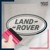 stickers sous film transfert logo voiture - LAND ROVER