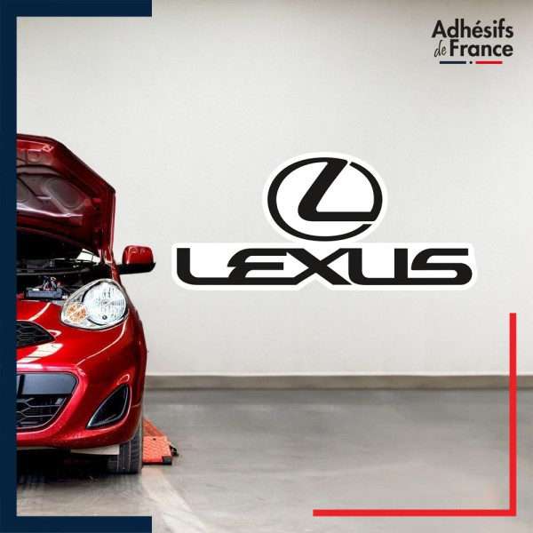 Adhésif grand format logo voiture - LEXUS