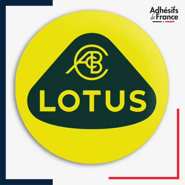 Sticker logo voiture - LOTUS