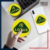 autocollant petit format logo voiture - LOTUS