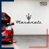 Adhésif grand format logo voiture - MASERATI