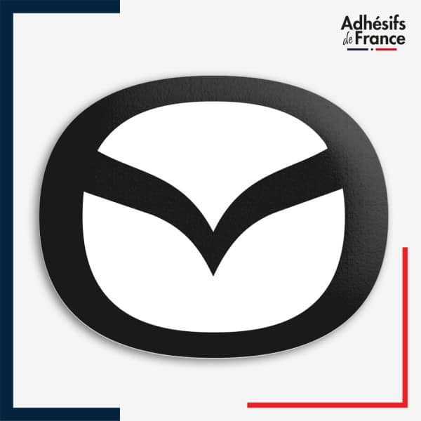 Sticker logo voiture - MAZDA