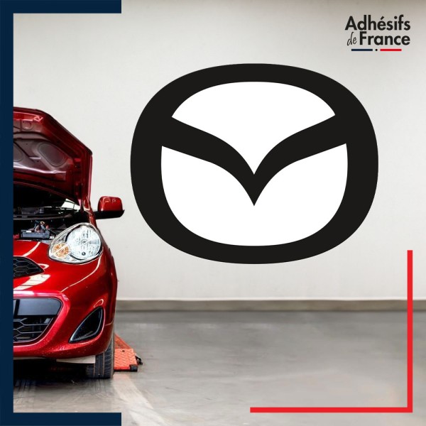 Adhésif grand format logo voiture - MAZDA