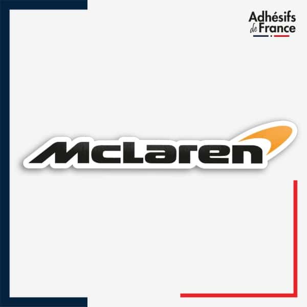 Sticker logo voiture - MC LAREN