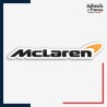 Sticker logo voiture - MC LAREN