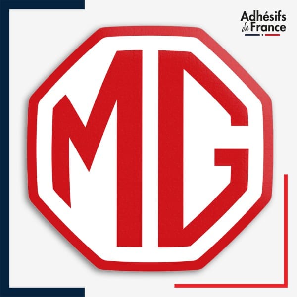 Sticker logo voiture - MG