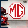 Adhésif grand format logo voiture - MG