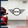 Adhésif grand format logo voiture - MINI