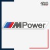 Sticker logo voiture - BMW M POWER