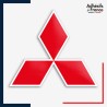 Sticker logo voiture - MITSUBISHI