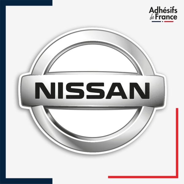 Sticker logo voiture - NISSAN