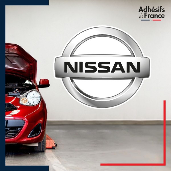 Adhésif grand format logo voiture - NISSAN