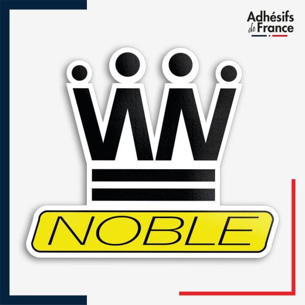 Sticker logo voiture - NOBLE