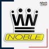 Sticker logo voiture - NOBLE