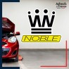 Adhésif grand format logo voiture - NOBLE