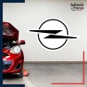 Adhésif grand format logo voiture - OPEL