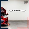 Adhésif grand format logo voiture - PAGANI