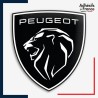 Sticker logo voiture - PEUGEOT