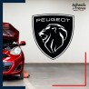 Adhésif grand format logo voiture - PEUGEOT