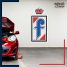 Adhésif grand format logo voiture - PININFARINA