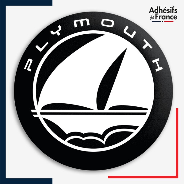 Sticker logo voiture - PLYMOUTH