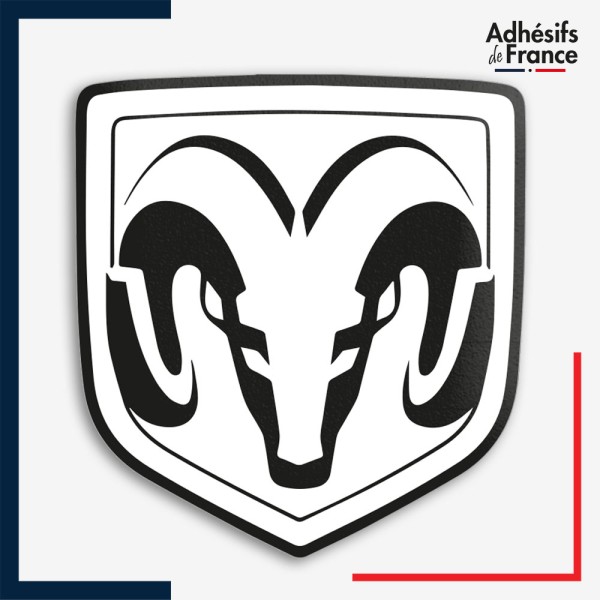 Sticker logo voiture - RAM