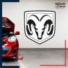 Adhésif grand format logo voiture - RAM