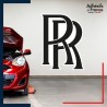 Adhésif grand format logo voiture - ROLLS ROYCE