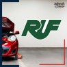 Adhésif grand format logo voiture - RUF