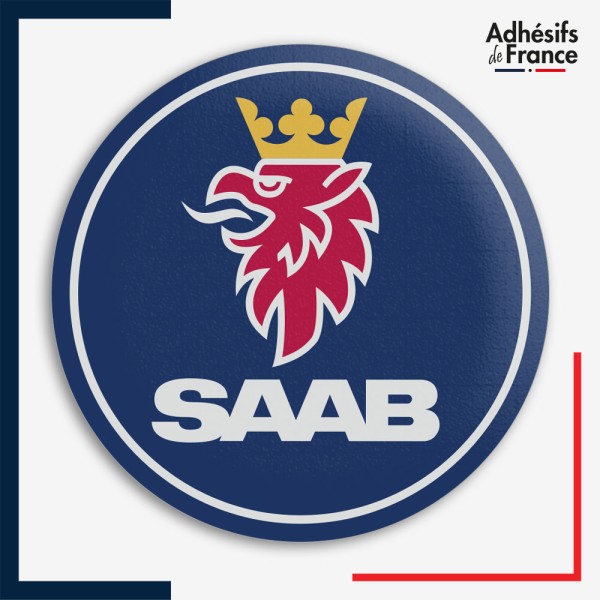 Sticker logo voiture - SAAB