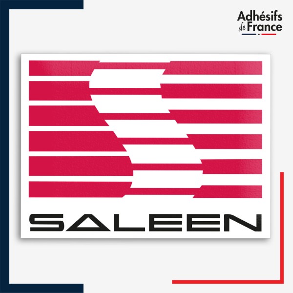 Sticker logo voiture - SALEEN