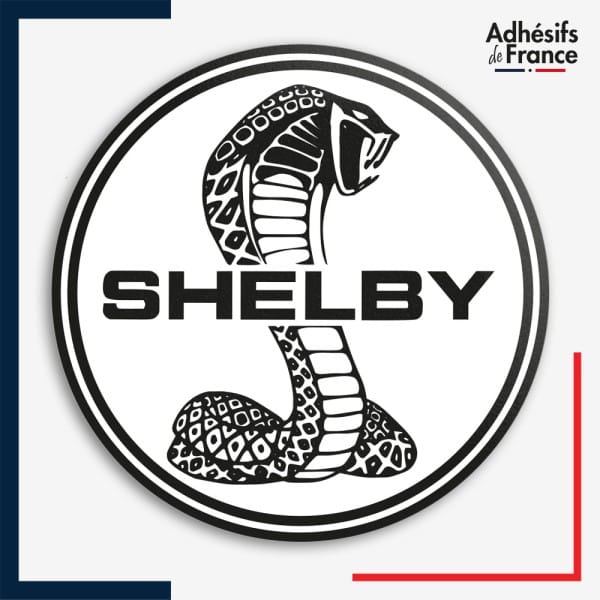 Sticker logo voiture - SHELBY