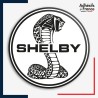 Sticker logo voiture - SHELBY