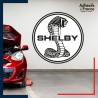 Adhésif grand format logo voiture - SHELBY