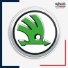 Sticker logo voiture - SKODA