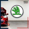 Adhésif grand format logo voiture - SKODA