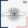 Sticker logo voiture - SPYKER