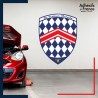 Adhésif grand format logo voiture - SSC NORTH AMERICA